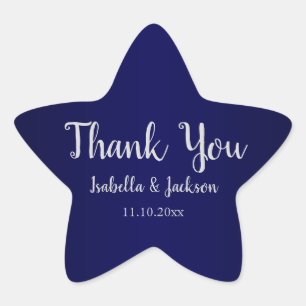 Adesito Estrela Azuis marinhos