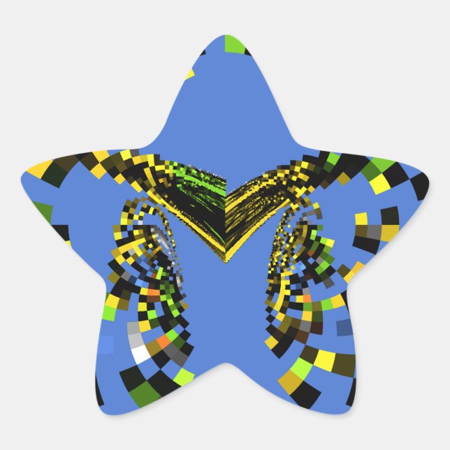 Adesito Estrela Azul M (Frente)