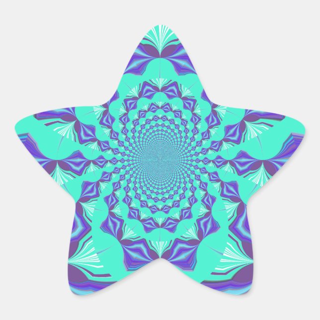 Adesito Estrela Azul precioso (Frente)