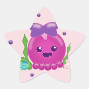 Adesito Estrela Baby Girl Kawaii Octopus