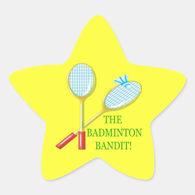 Adesito Estrela Badminton Bandit (Frente)