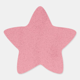 Adesito Estrela Bagunça Rosa Quente