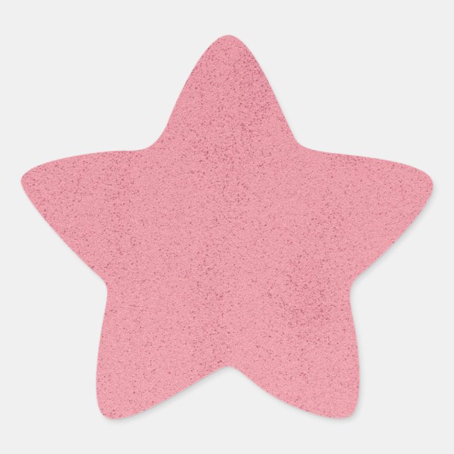 Adesito Estrela Bagunça Rosa Quente (Frente)
