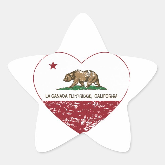 Adesito Estrela bandeira califórnia la canada flintridge disfunção (Frente)