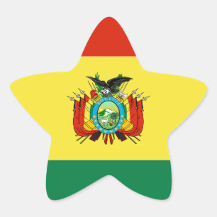 Adesito Estrela Bandeira da Bolívia