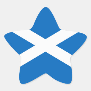 Adesito Estrela Bandeira da Escócia - Bratach na h-Alba