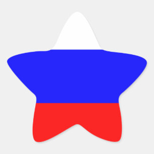 Adesito Estrela Bandeira da Federação Russa - ФлагРосси