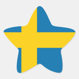 Adesito Estrela Bandeira da suecia