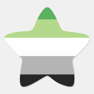 Adesito Estrela Bandeira de Aromantic