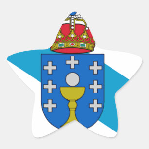Adesito Estrela Bandeira de Galiza (espanha)