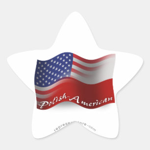 Adesito Estrela Bandeira de ondulação Polimento-Americana