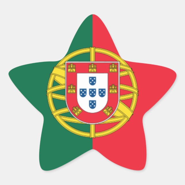Adesito Estrela Bandeira de Portugal (Frente)