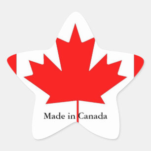 Adesito Estrela Bandeira do Canadá
