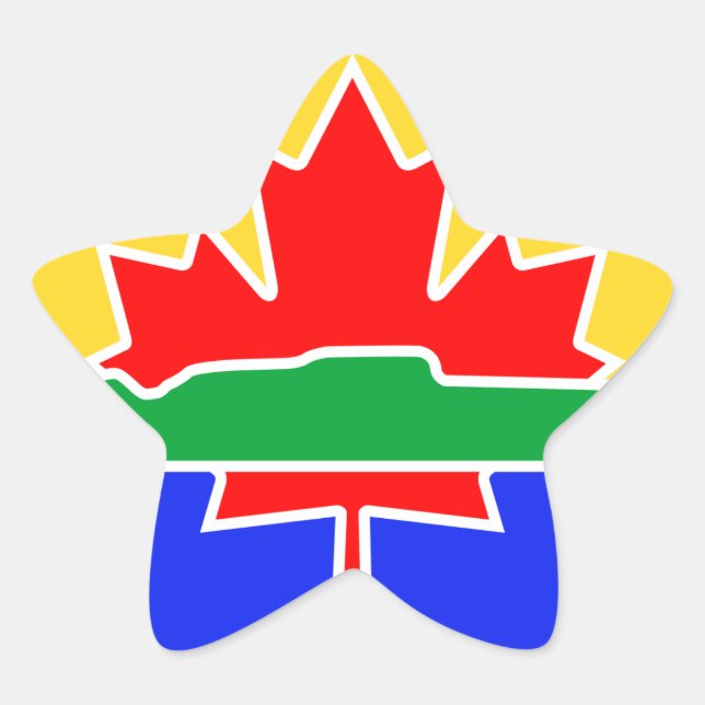 Adesito Estrela Bandeira do compartimento Thunder (Frente)