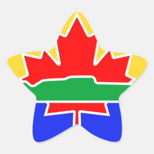 Adesito Estrela Bandeira do compartimento Thunder