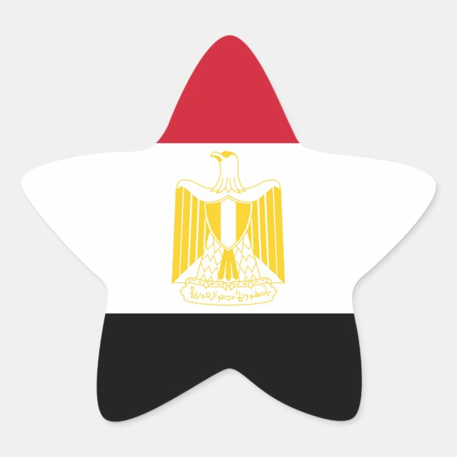 Adesito Estrela Bandeira do Egito (Frente)