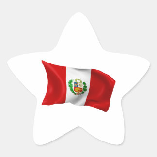 Adesito Estrela Bandeira do Peru