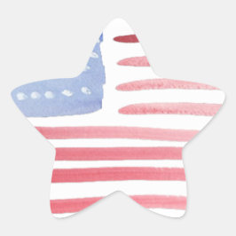 Adesito Estrela Bandeira dos EUA dos americanos