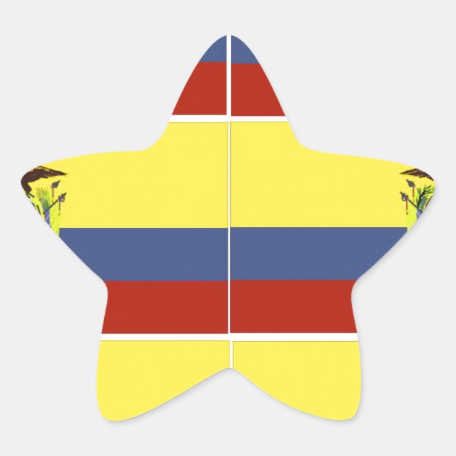 Adesito Estrela bandeira equatoriana (Frente)