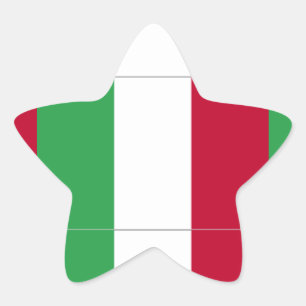 ADESITO ESTRELA BANDEIRA ITALIANA