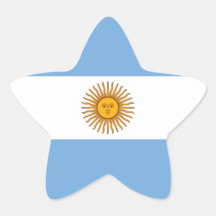 Adesito Estrela Bandeira Nacional Argentina