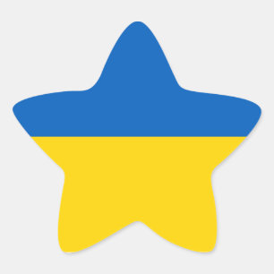 Adesito Estrela Bandeira Nacional da Ucrânia