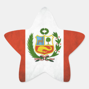 Adesito Estrela Bandeira Nacional do Peru