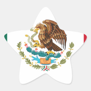 Adesito Estrela Bandera do México - Bandeira do México - Bandeira
