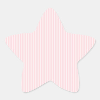 Adesito Estrela Banhas de doces cor-de-rosa.