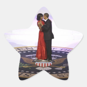 Adesito Estrela Barack e Michelle Obama