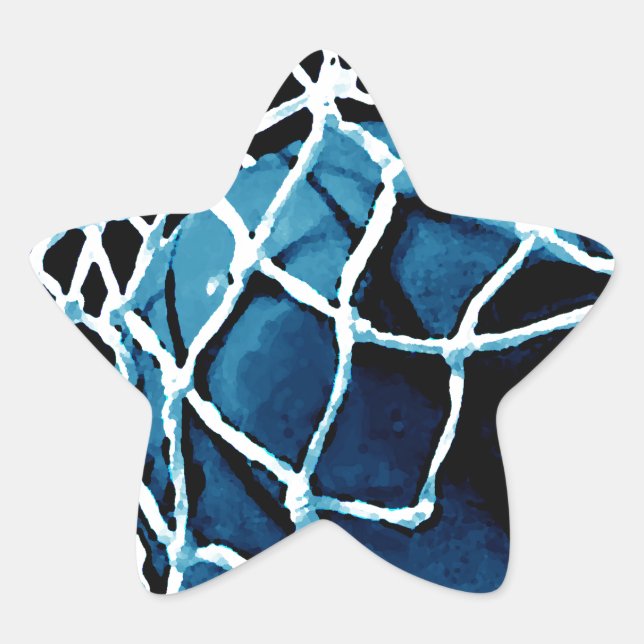 Adesito Estrela Basquete Azul (Frente)