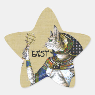 Adesito Estrela Bast Star Sticker