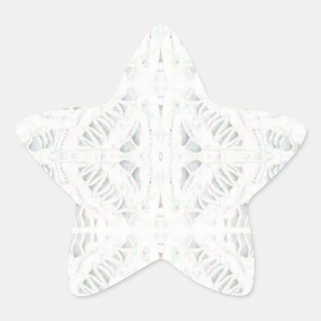 Adesito Estrela BATTENBURG LACE Star Stickers (Frente)