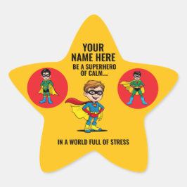 ADESITO ESTRELA BE A SUPERHERO OF CALM IN A WORLD FULL OF STRESS.