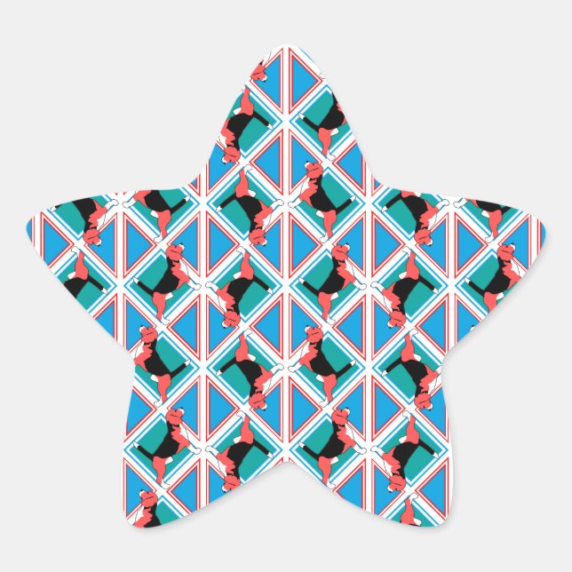 Adesito Estrela Beagle Pattern Quattrodog (Frente)