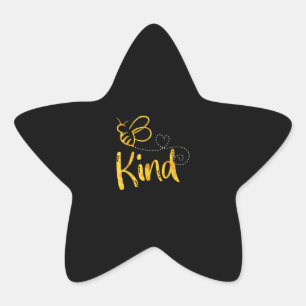 Adesito Estrela Bee Kind Presente para a abelha em bruto Prese