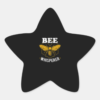 Adesito Estrela Bee Whisperer | Presente Engraçado Para Os Apicult