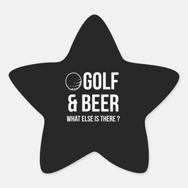 Adesito Estrela Beer Lover | Golfe E Cerveja (Frente)