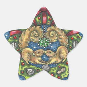 ADESITO ESTRELA BEIJOS BEIJOS DE BEIJAS BEM SOB MISTLETOE, FALHA D