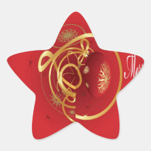 Adesito Estrela Beliscos de Natal Vermelho têm um belo dia