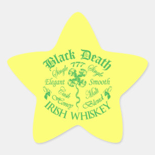 Adesito Estrela Black Death 77 - Honey Irish Whiskey