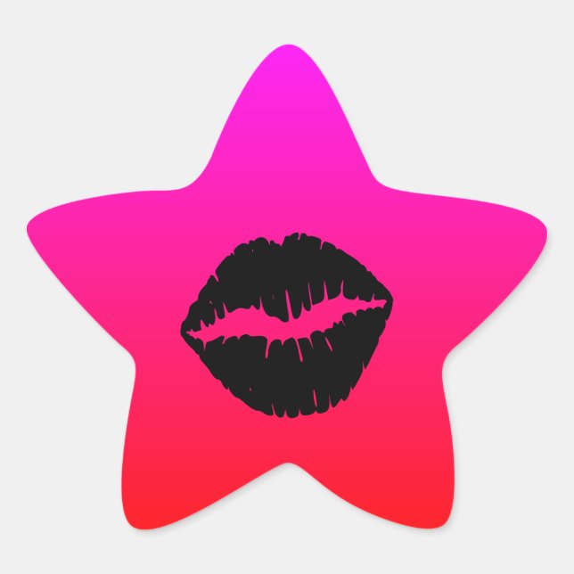 Adesito Estrela Black Smooch (Frente)