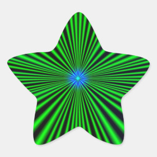 Adesito Estrela Blau - grüne Stern