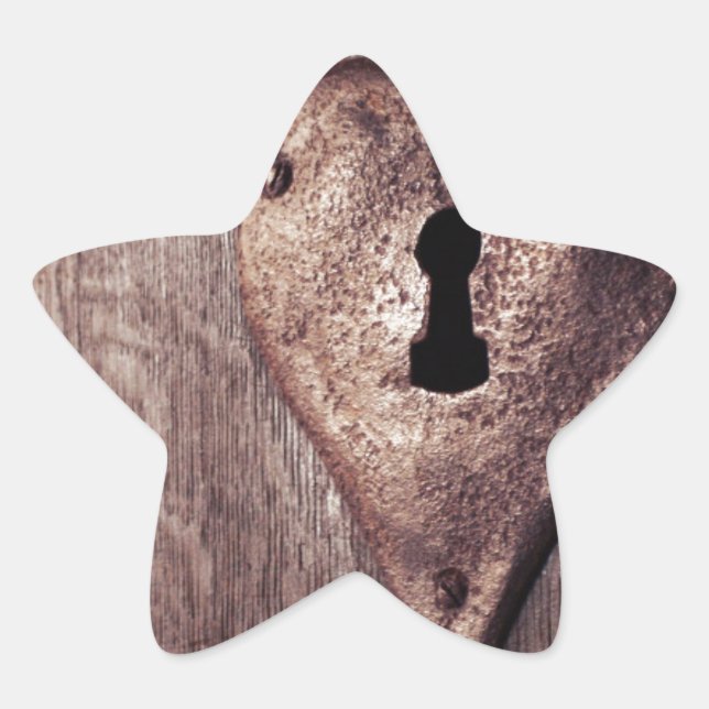 Adesito Estrela Bloquear Coração (Frente)