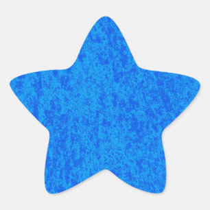 Adesito Estrela Blue Marble Star Sticker
