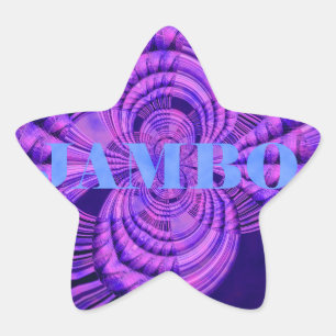 Adesito Estrela Blue Sky Hakuna Matata Kenya Giraffe Art C