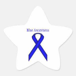 Adesito Estrela Blue Standard Ribbon por Kenneth Yoncich