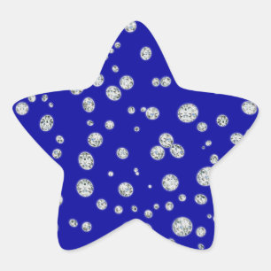 Adesito Estrela Blue Star Sticker