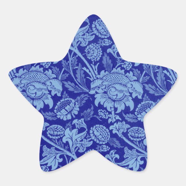 Adesito Estrela Blue Wey por William Morris (Frente)