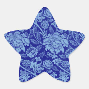 Adesito Estrela Blue Wey por William Morris